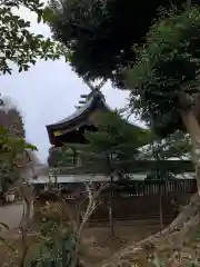 埴生神社の本殿