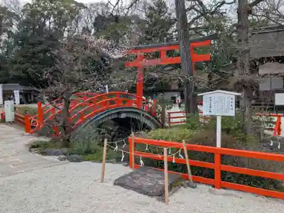 賀茂御祖神社（下鴨神社）の鳥居