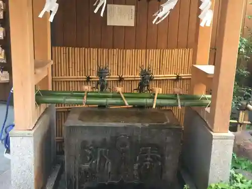 小網神社の手水舎