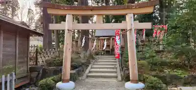 大崎八幡宮の鳥居