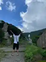湯殿山神社(出羽三山神社)(山形県)