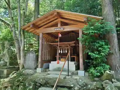 宝登山神社の本殿・本堂