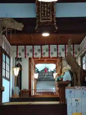 藤田神社[旧児島湾神社]の本殿・本堂