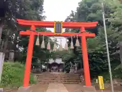 府中日吉神社の鳥居