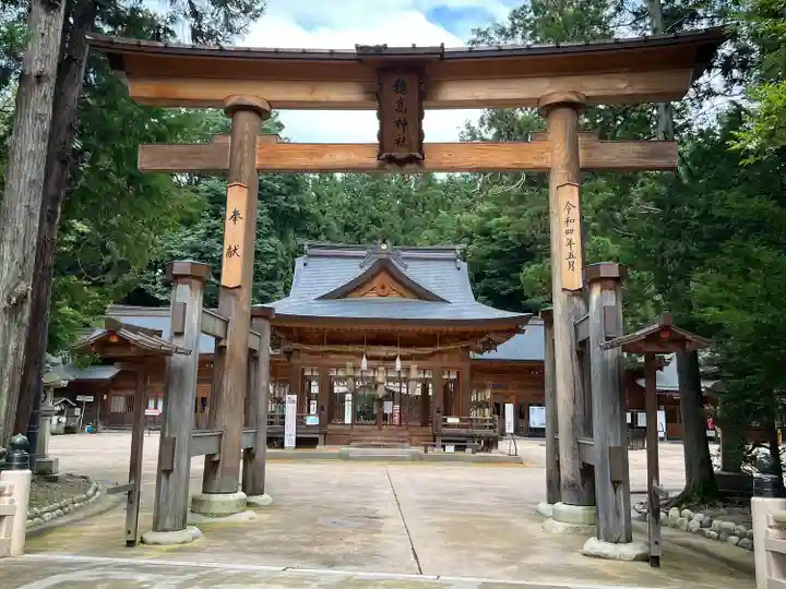 穂高神社本宮(長野県)