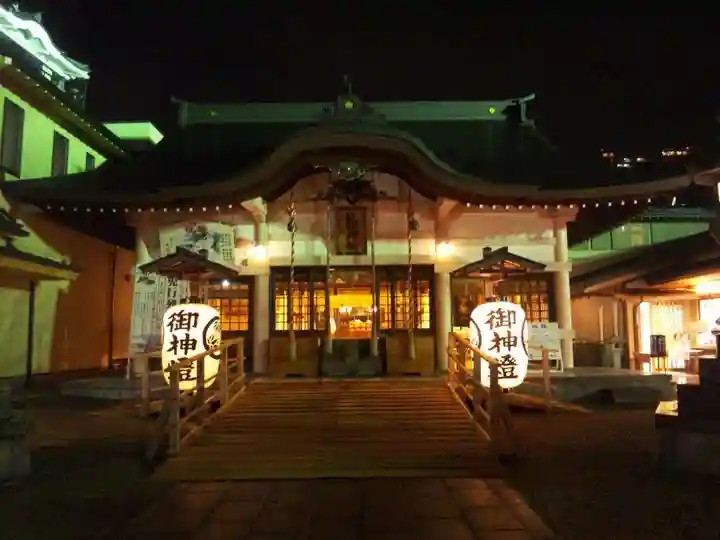 龍城神社の本殿・本堂