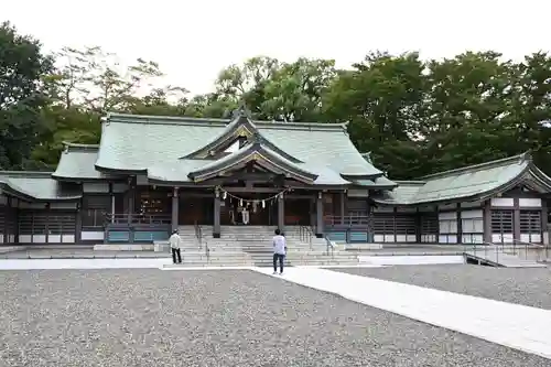 札幌護國神社の本殿