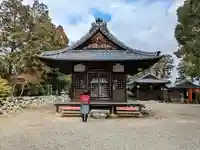 戸津神社の本殿・本堂