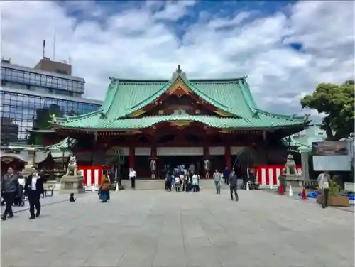 神田神社（神田明神）の本殿・本堂