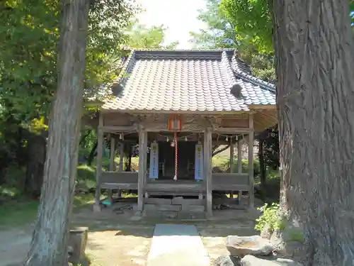 石尾白山姫神社の本殿