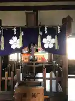 刑部神社の本殿・本堂