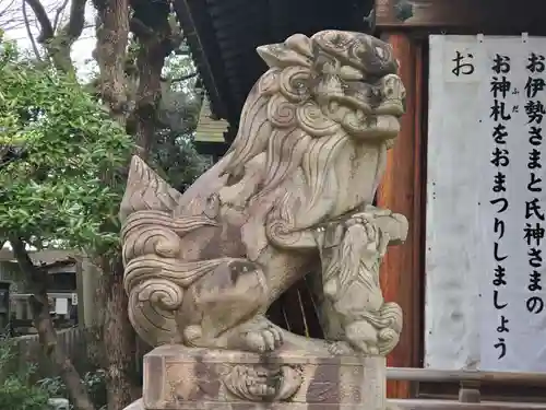 鹽竃神社の狛犬