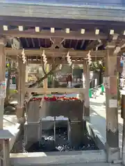 鳩森八幡神社の手水