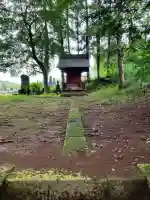 寄居鹿島神社の本殿・本堂