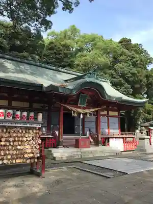 八幡朝見神社の本殿・本堂