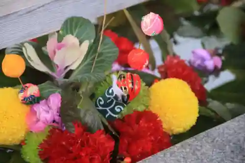 豊景神社の手水舎