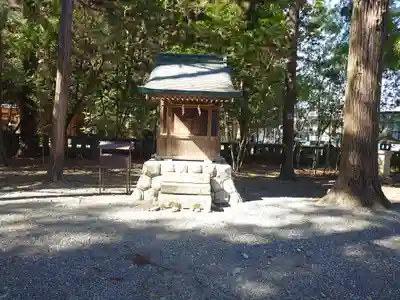 穂高神社本宮(長野県)