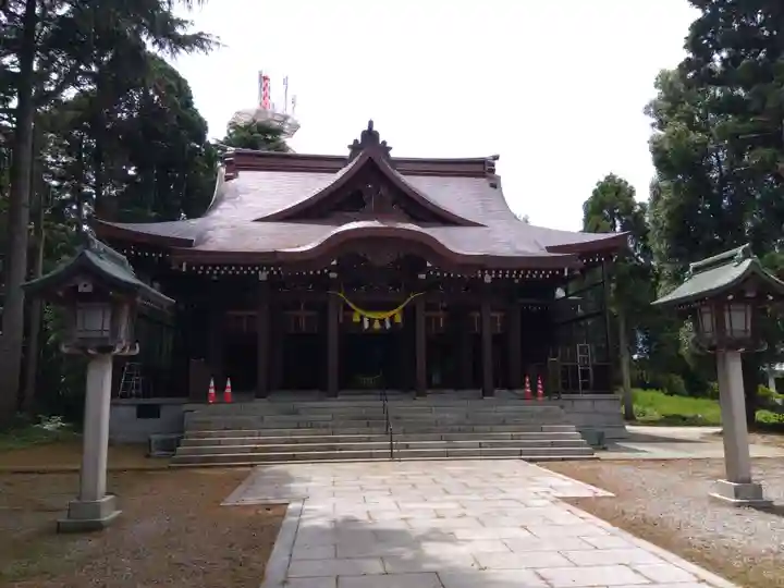八心大市比古神社(富山県)