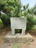黒岩奇岩の祠(北海道)
