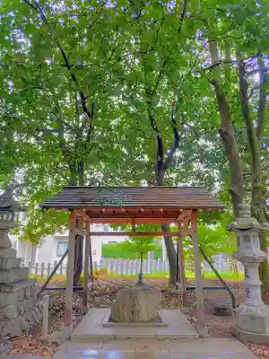 神明社(篠木町)の手水舎