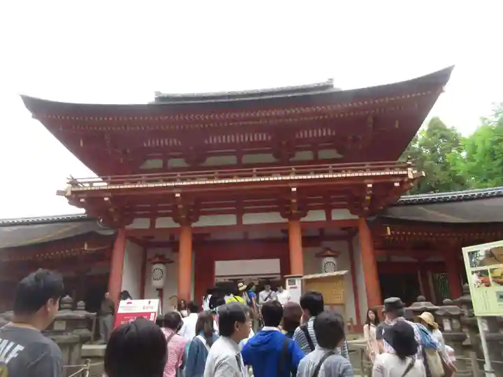 春日大社の山門・神門