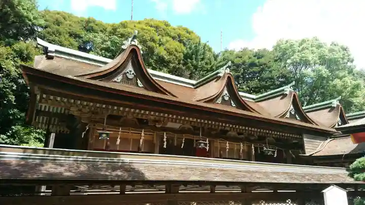 住吉神社の本殿・本堂