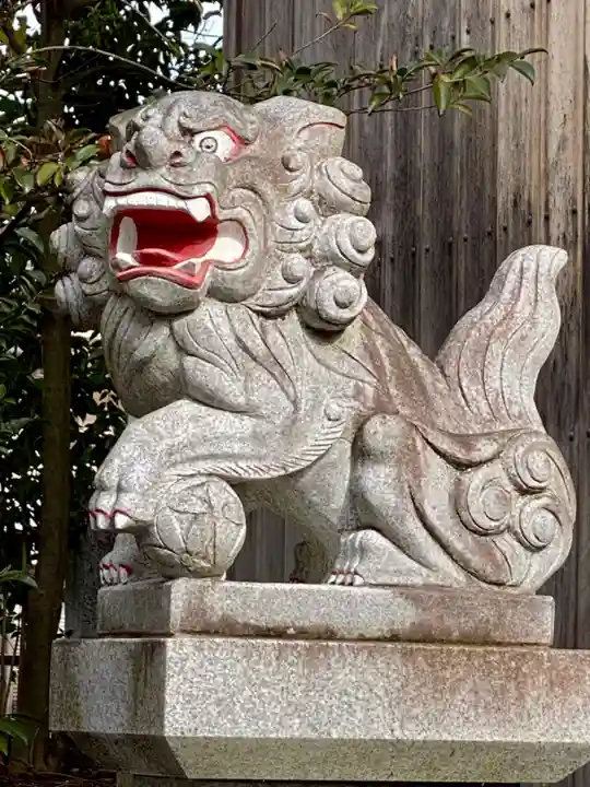 九帝王宮 萱野神社(滋賀県)