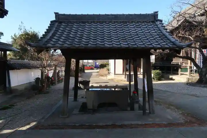 延命寺の手水舎