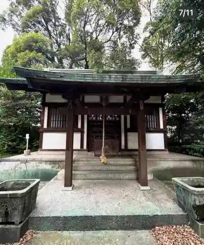 忍　諏訪神社・東照宮　(埼玉県)