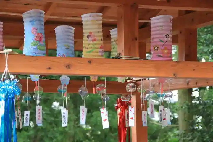 阿久津「田村神社」(郡山市阿久津町)旧社名:伊豆箱根三嶋三社の手水舎