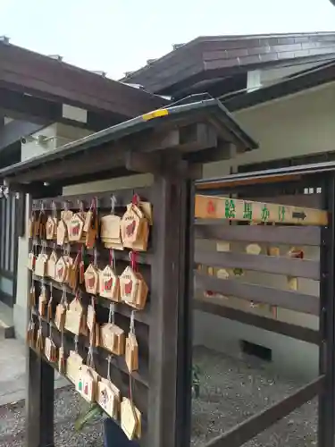 若宮神社の絵馬