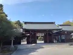 竈山神社の山門