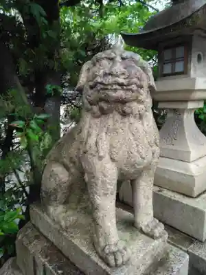 大江神社の狛犬