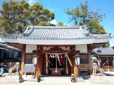 水堂須佐男神社の本殿・本堂