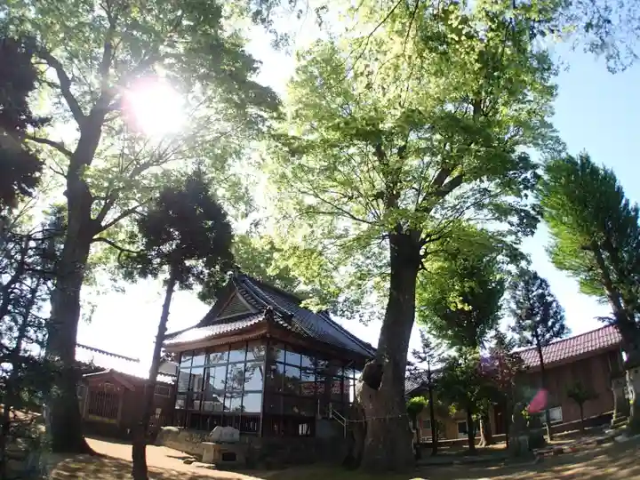 楢本神社のその他建物