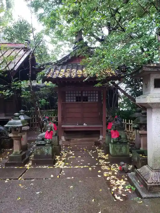 渋谷氷川神社(東京都)