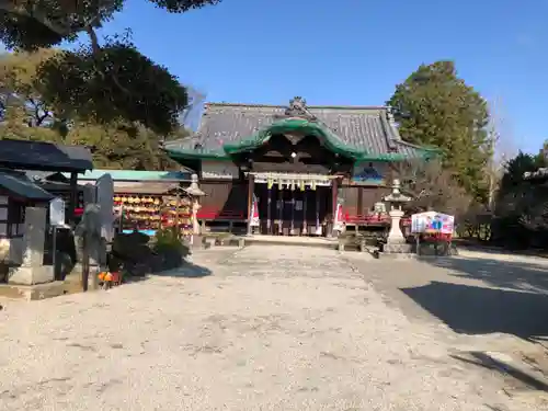 瀧宮天満宮の本殿