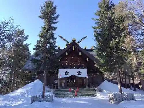 上川神社の本殿・本堂