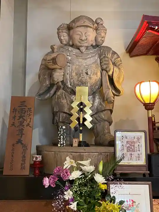 伊勢の国 四天王寺の像