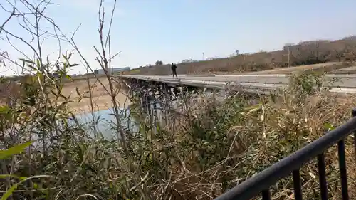 流れ橋大明神(京都府)