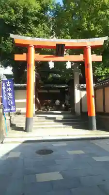 大阪天満宮の鳥居