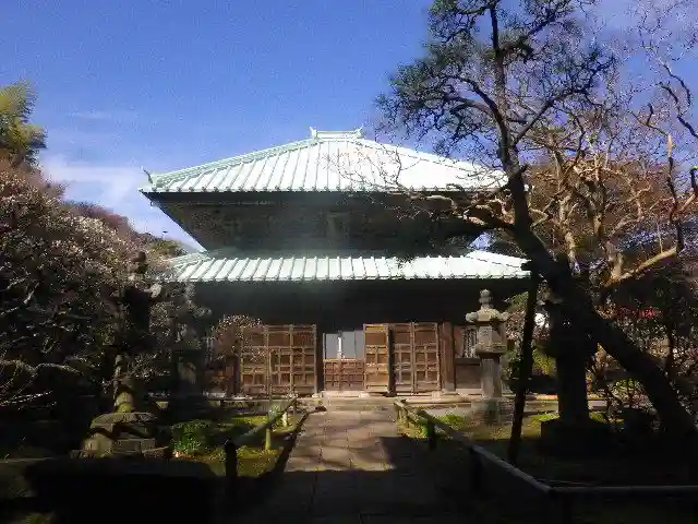 英勝寺の本殿・本堂