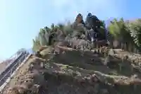 関場神社の景色