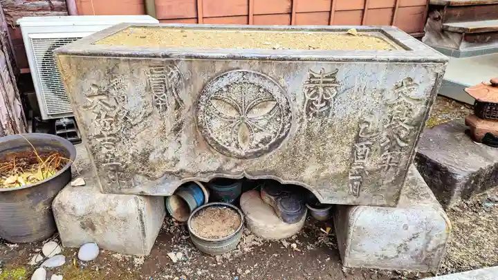 本妙院の手水舎