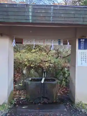 戸隠神社奥社の手水舎