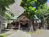 三吉神社の本殿・本堂