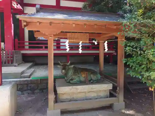 菅田天神社の狛犬