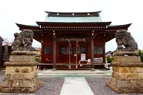 熊野福藏神社の本殿・本堂