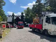 上川神社のお祭り