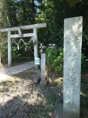 下野 星宮神社の鳥居